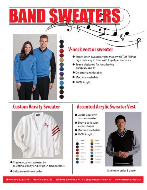 Band Sweaters